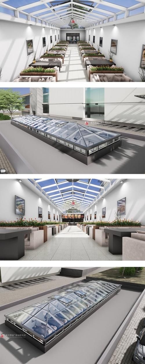 有哪些采光頂鋼結構案例可以參考？