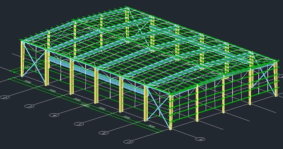 鋼結(jié)構(gòu)制圖軟件哪個最好用？（sketchup鋼結(jié)構(gòu)制圖軟件哪個最好用,共參考6篇資料） 行業(yè)新聞 第18張