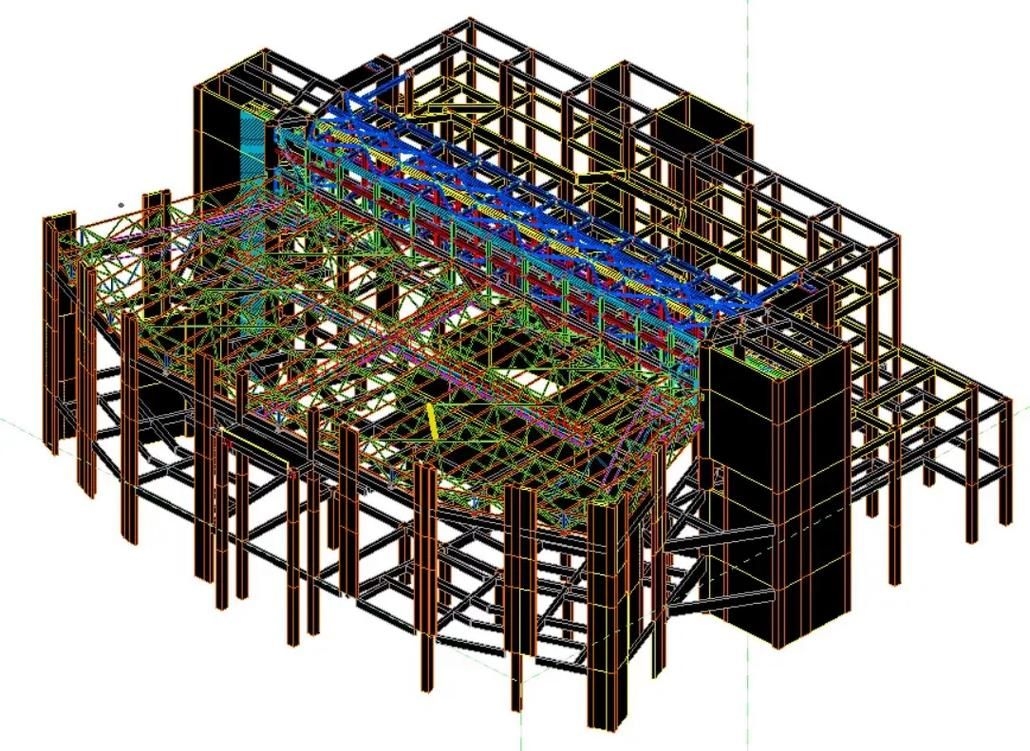 鋼結(jié)構(gòu)制圖軟件哪個最好用？（sketchup鋼結(jié)構(gòu)制圖軟件哪個最好用,共參考6篇資料） 行業(yè)新聞 第20張