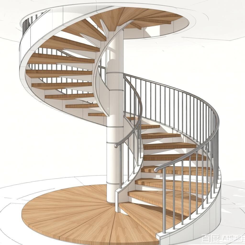 如何設(shè)計(jì)一個螺旋樓梯？（如何設(shè)計(jì)一個既實(shí)用又實(shí)用又美觀的螺旋樓梯設(shè)計(jì)圖）