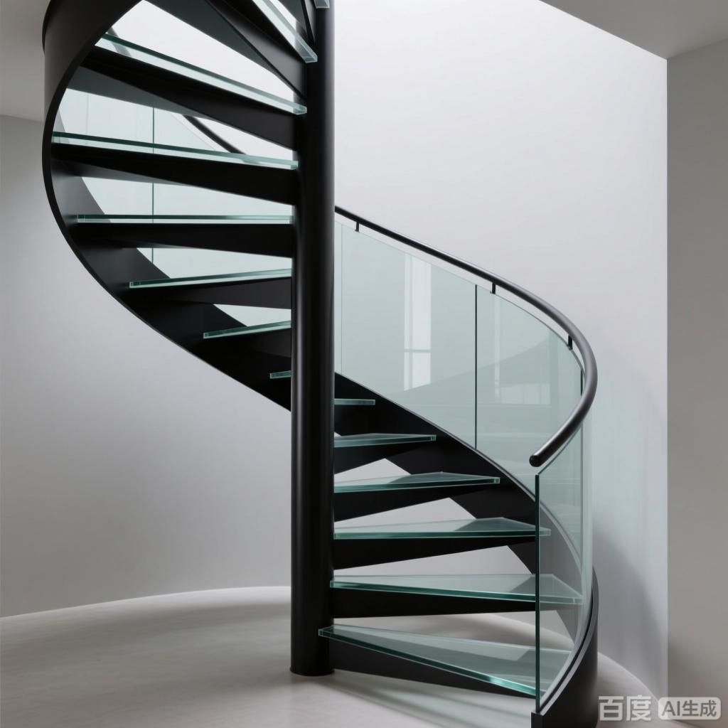 如何設(shè)計一個螺旋樓梯？（如何設(shè)計一個既實用又實用又美觀的螺旋樓梯設(shè)計圖） 行業(yè)新聞 第2張