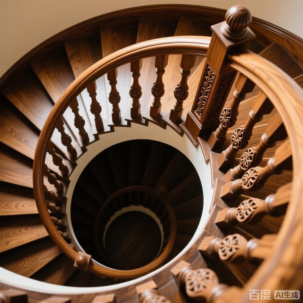 如何設(shè)計一個螺旋樓梯？（如何設(shè)計一個既實用又實用又美觀的螺旋樓梯設(shè)計圖） 行業(yè)新聞 第3張