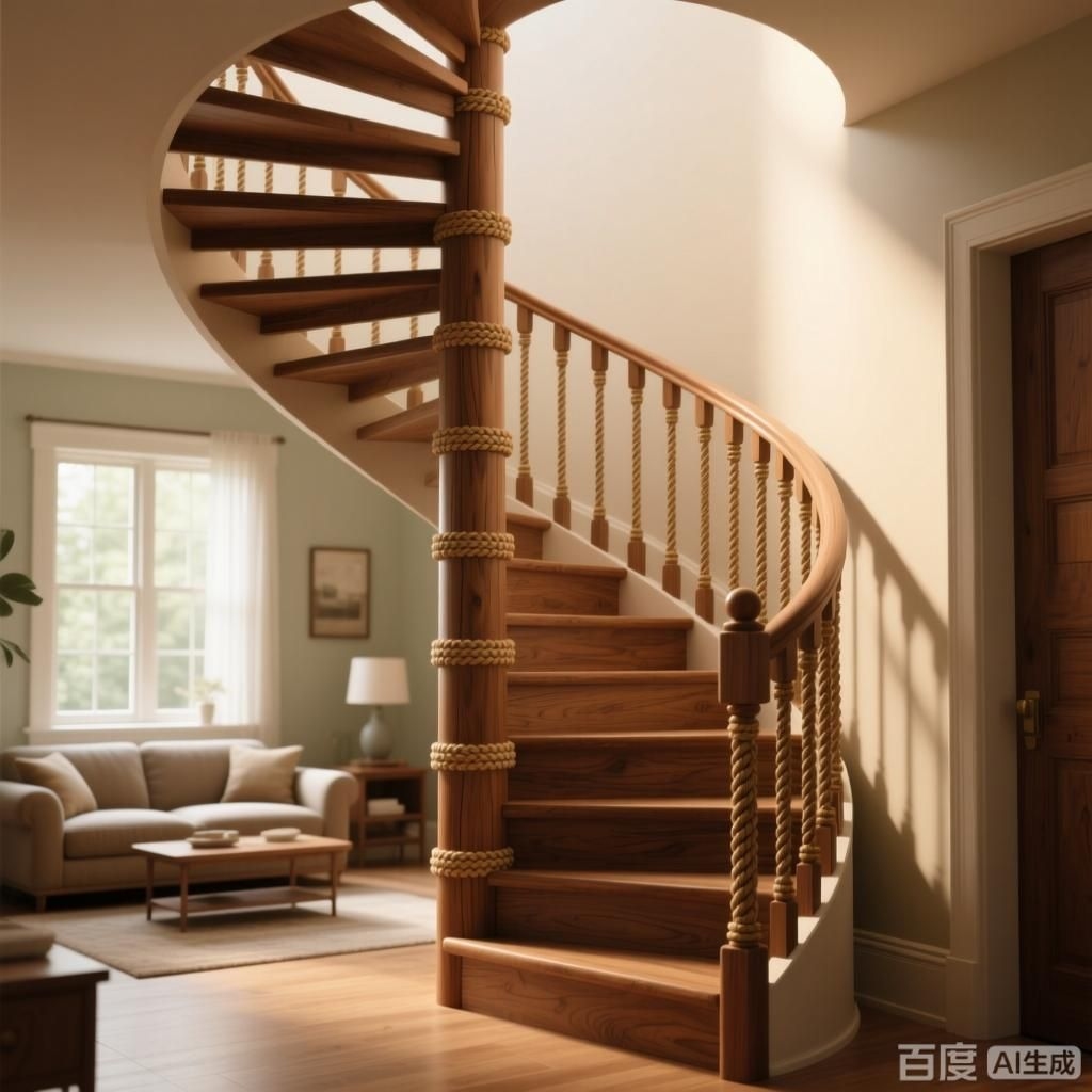 如何設(shè)計一個螺旋樓梯？（如何設(shè)計一個既實用又實用又美觀的螺旋樓梯設(shè)計圖） 行業(yè)新聞 第4張