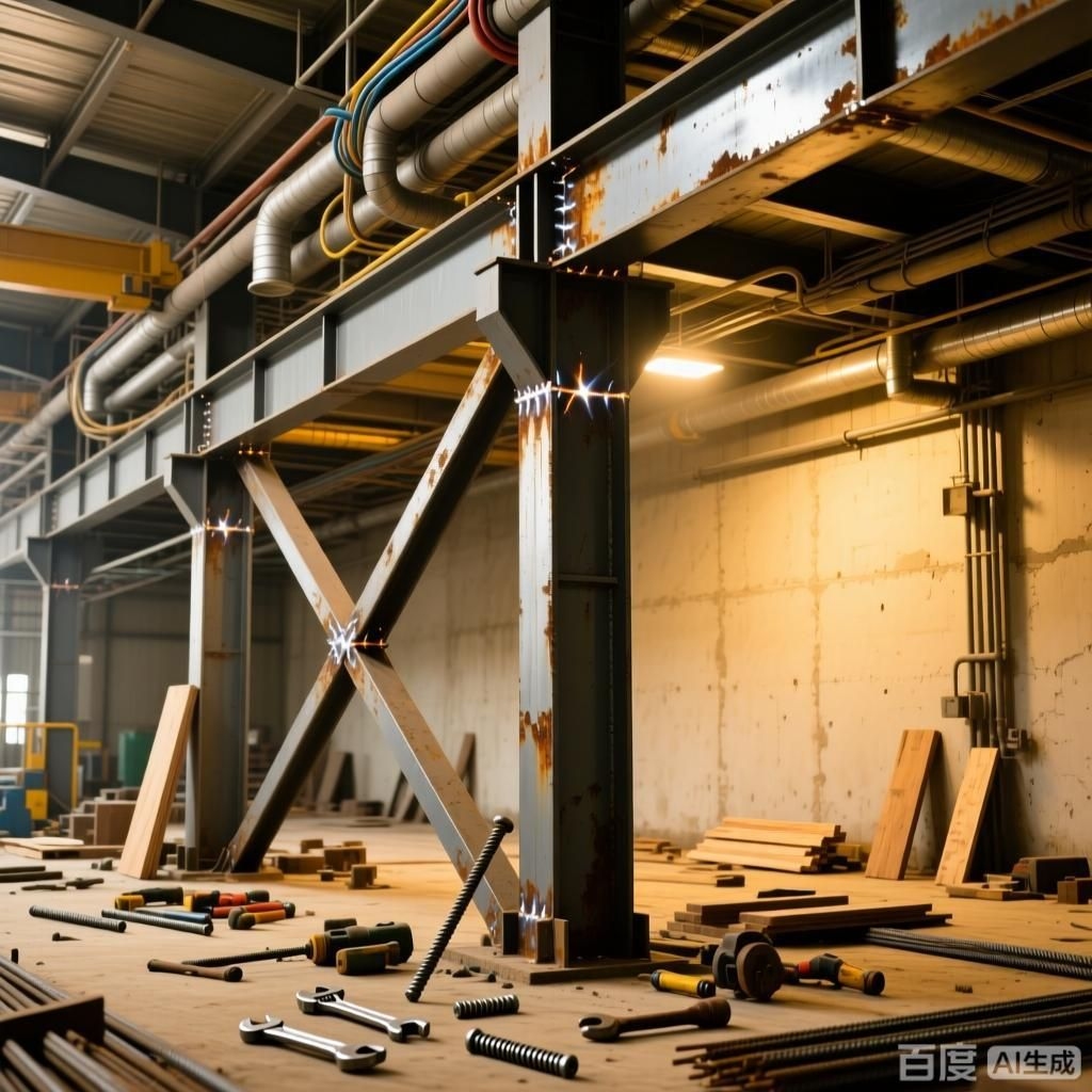 如何制作鋼構(gòu)廠房內(nèi)部效果圖？（如何制作鋼構(gòu)廠房內(nèi)部效果圖） 行業(yè)新聞 第2張