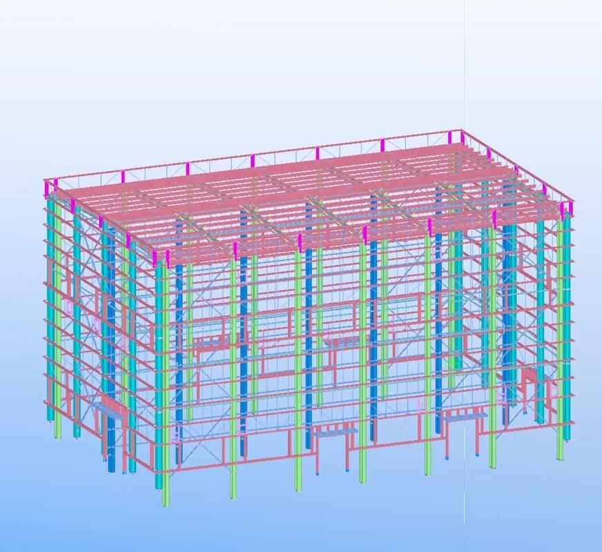 鋼結(jié)構(gòu)圖紙設(shè)計軟件推薦（關(guān)于鋼結(jié)構(gòu)圖紙設(shè)計軟件，我為你整理了幾款主流工具） 行業(yè)新聞 第1張