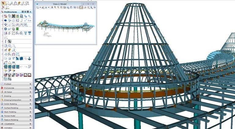 鋼結(jié)構(gòu)圖紙設(shè)計軟件推薦（關(guān)于鋼結(jié)構(gòu)圖紙設(shè)計軟件，我為你整理了幾款主流工具） 行業(yè)新聞 第9張
