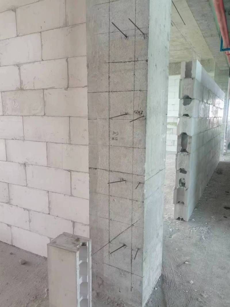 能否提供砌體加固筋的圖片示例？（植筋/預埋的關鍵步驟和規(guī)范要求） 行業(yè)新聞 第7張