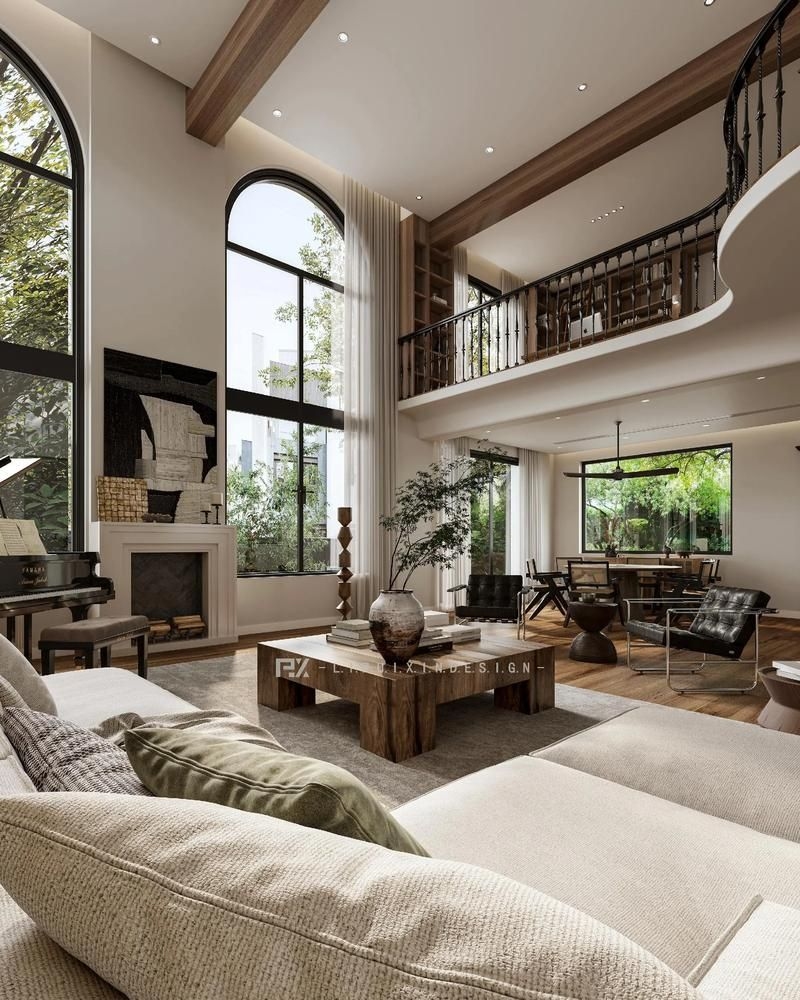 有哪些別墅裝修風(fēng)格可以選擇？（別墅裝修風(fēng)格的選擇確實(shí)很多，我來(lái)幫你梳理一下目前主流的幾類） 行業(yè)新聞 第12張