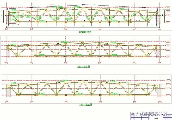 有沒有桁架結(jié)構(gòu)設(shè)計模型圖示例？（有沒有桁架結(jié)構(gòu)設(shè)計模型圖示例,當然有） 行業(yè)新聞 第6張