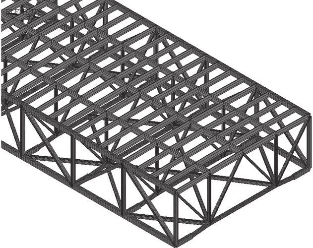 給我一些桁架結(jié)構(gòu)設(shè)計的模型圖 行業(yè)新聞 第8張
