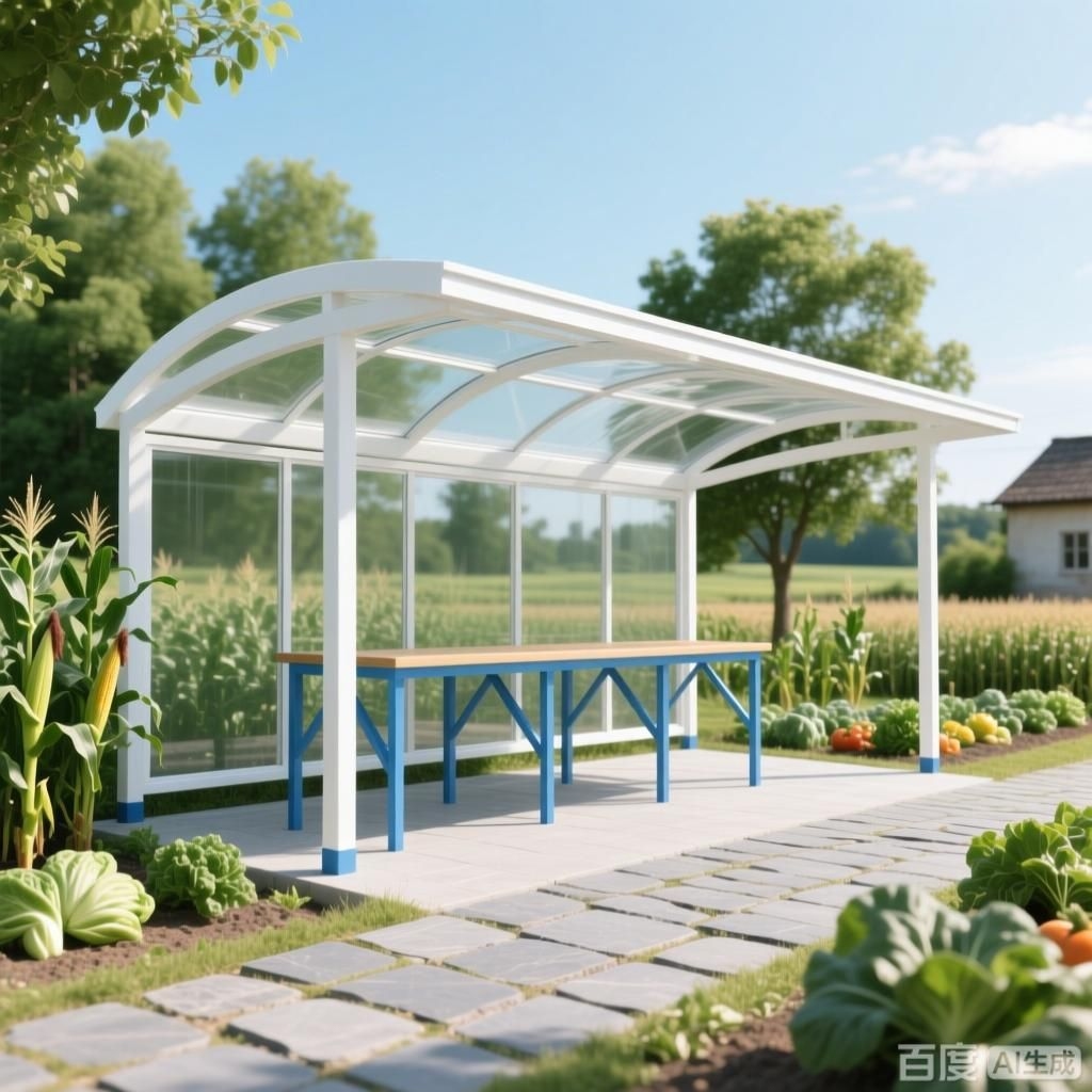 如何設計農(nóng)村車棚？ 行業(yè)新聞 第1張