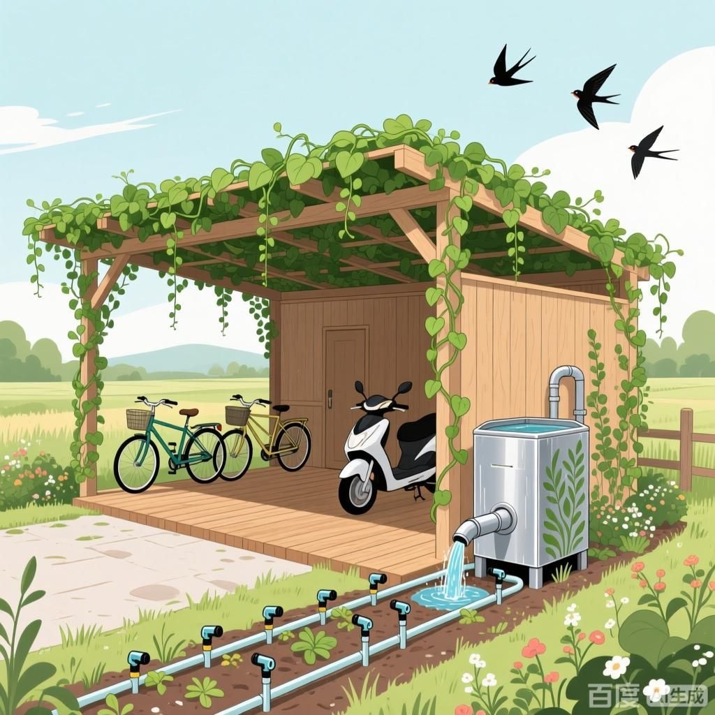 如何設計農(nóng)村車棚？ 行業(yè)新聞 第3張