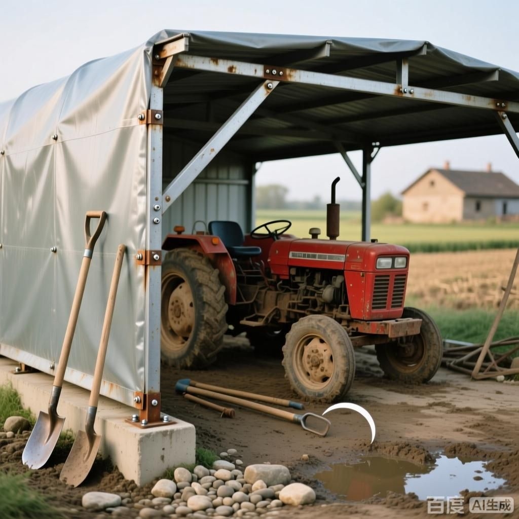 如何設計農(nóng)村車棚？ 行業(yè)新聞 第4張