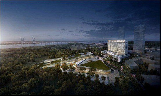 有哪些知名的桁架設(shè)計(jì)案例？（中建八一設(shè)計(jì)院用鋼鐵桁架解決的大跨度難題） 行業(yè)新聞 第1張