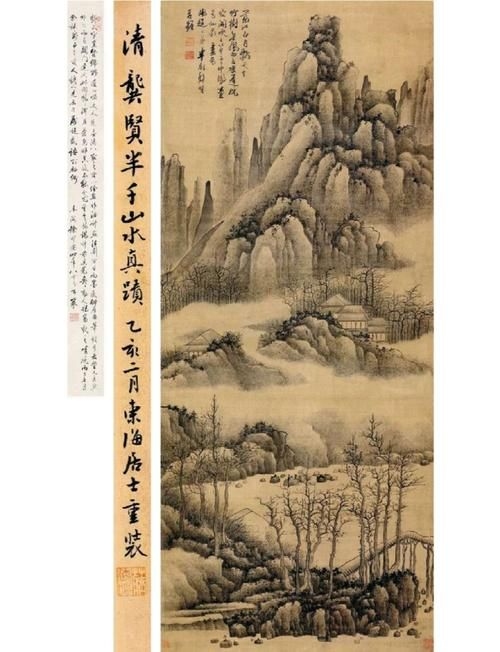 龔賢有哪些著名的繪畫作品？（龔賢山水畫中的經(jīng)典之作，展現(xiàn)其渾厚蒼秀的畫風(fēng),歷史地位）