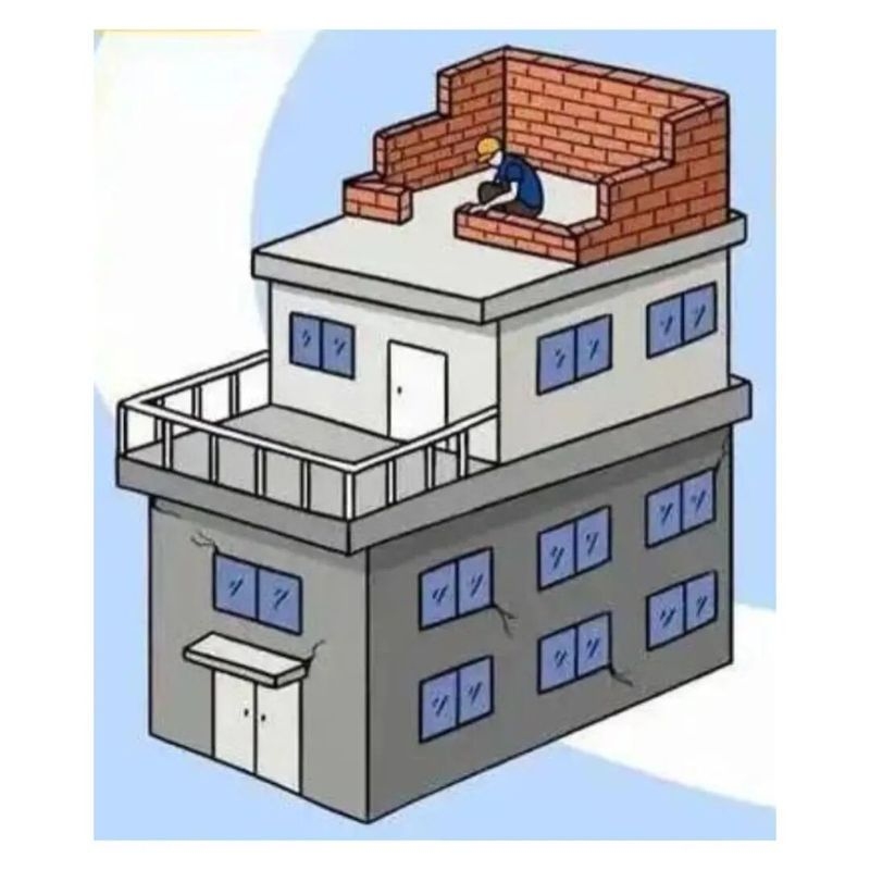 如何判斷自建房是否需要加固？（一眼識別危險自建房） 行業(yè)新聞 第2張