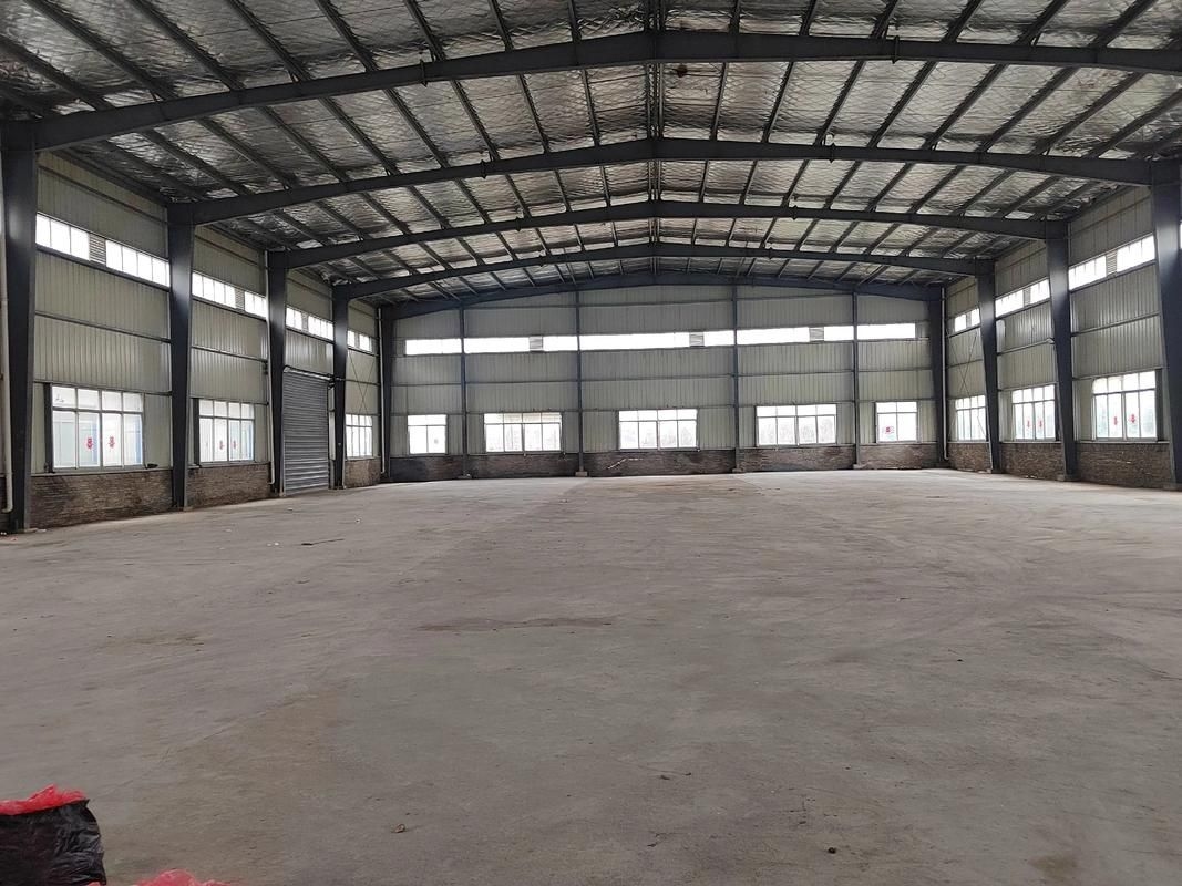 給我一些標準鋼結構廠房的實例（標準鋼結構廠房設計） 行業(yè)新聞 第2張