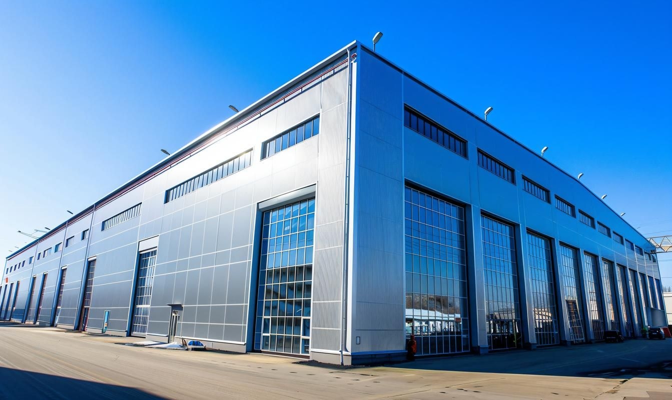 給我一些標準鋼結構廠房的實例（標準鋼結構廠房設計） 行業(yè)新聞 第3張