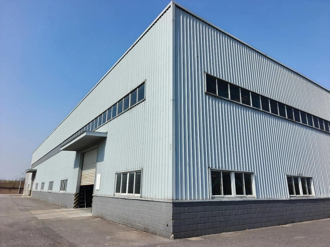 給我一些標準鋼結構廠房的實例（標準鋼結構廠房設計） 行業(yè)新聞 第4張