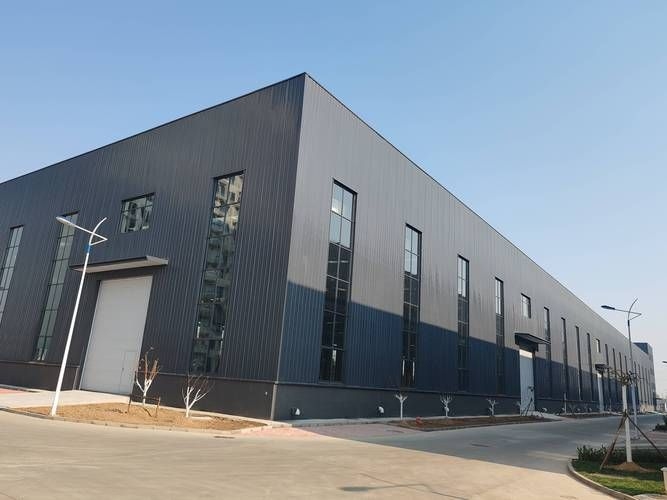 給我一些標準鋼結構廠房的實例（標準鋼結構廠房設計） 行業(yè)新聞 第5張