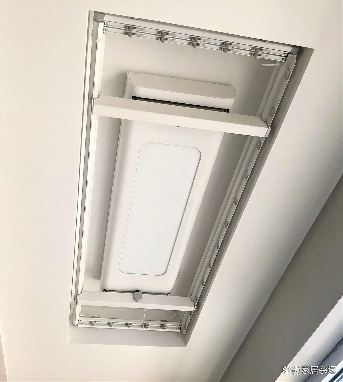 空心樓板安裝晾衣架需要多大承重能力？