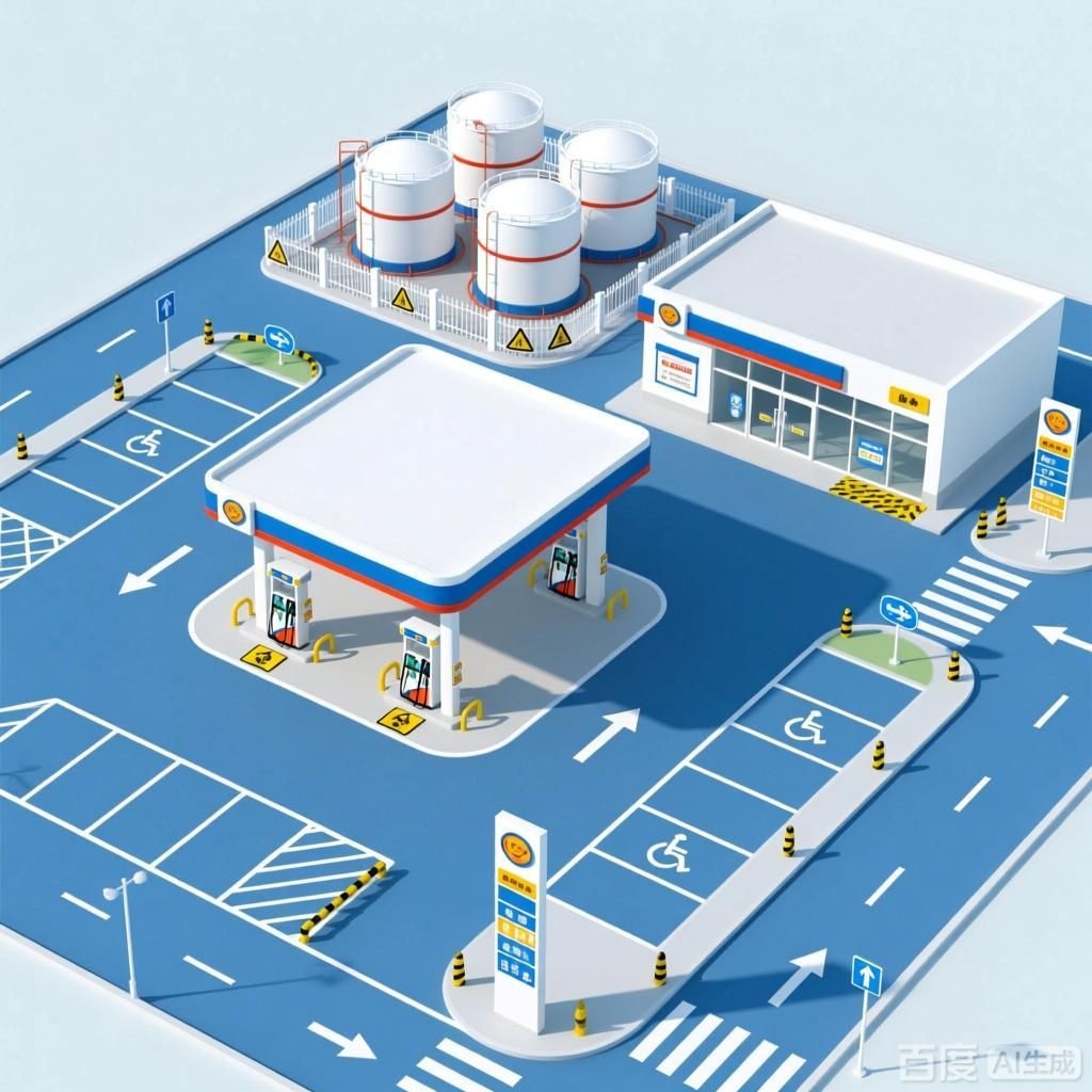 如何繪制加油站的平面布置圖？（如何繪制加油站平面布置圖？） 行業(yè)新聞 第2張