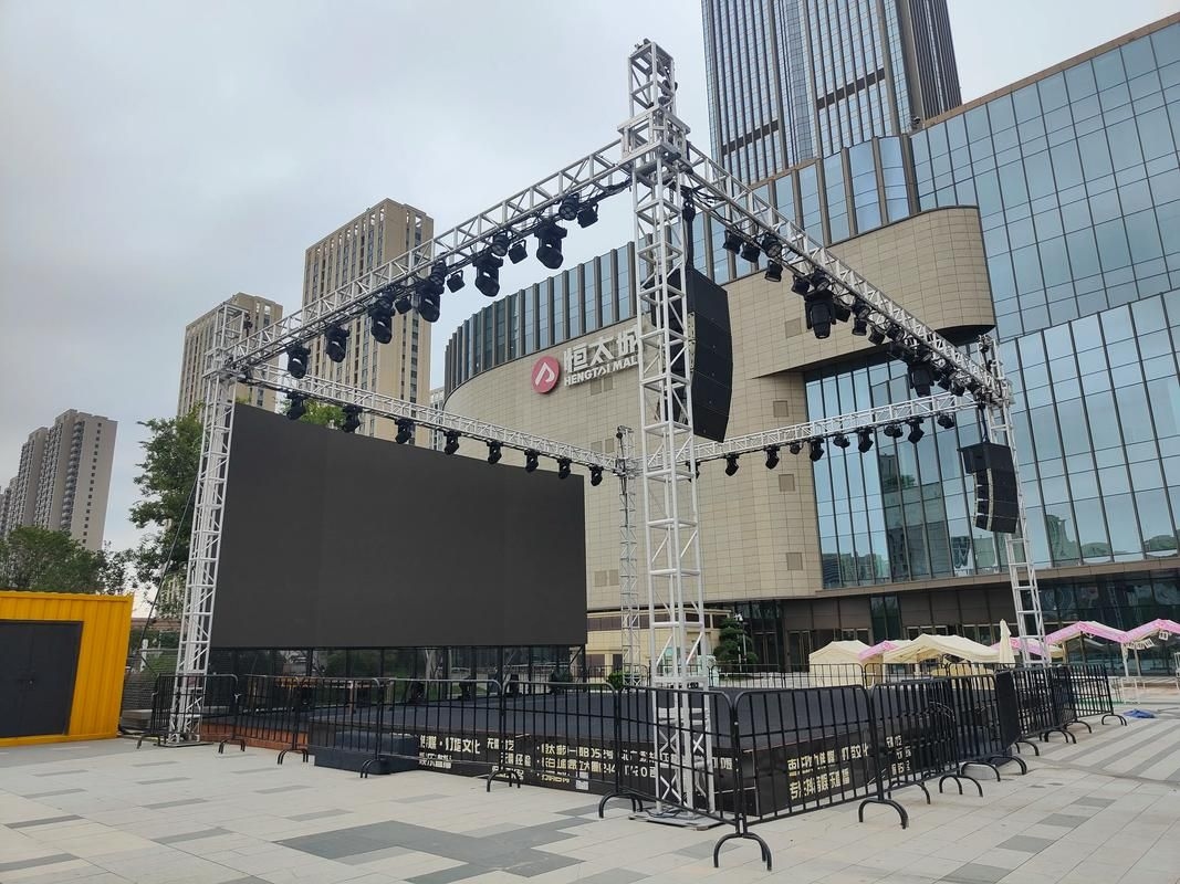 給我一些舞臺搭建的圖片 行業(yè)新聞 第3張