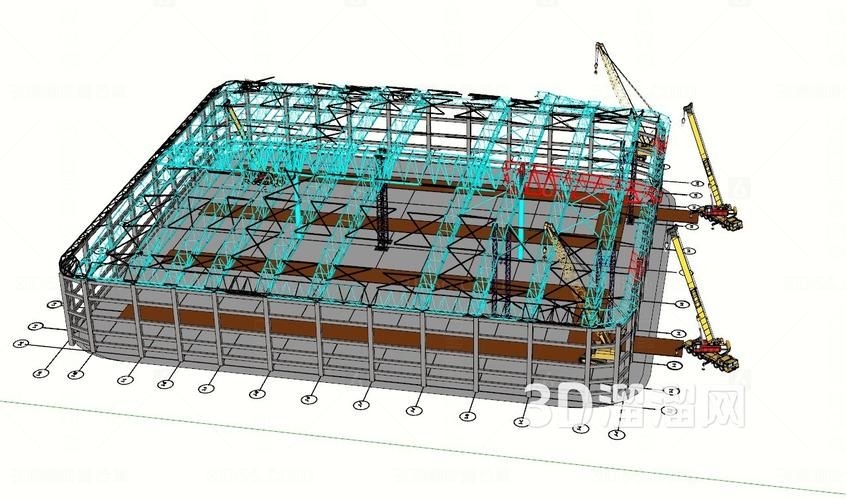 有哪些軟件可以制作閣樓鋼架效果圖？（哪些軟件可以制作閣樓鋼架效果圖？） 行業(yè)新聞 第7張