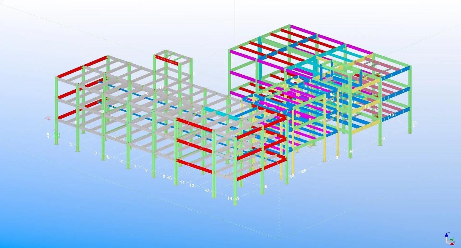 有哪些軟件可以制作閣樓鋼架效果圖？（哪些軟件可以制作閣樓鋼架效果圖？） 行業(yè)新聞 第14張