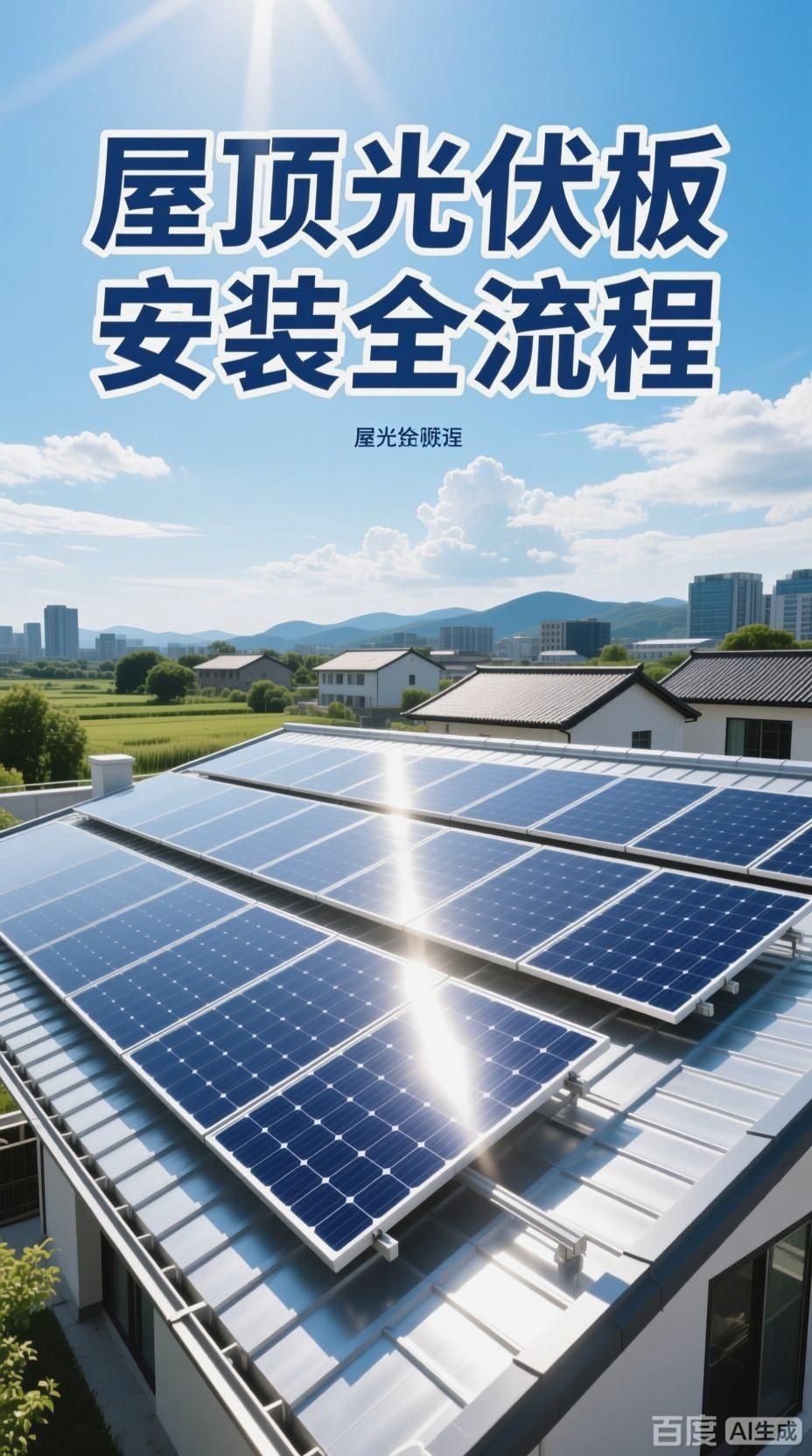 屋面光伏施工安裝有哪些難點(diǎn) 行業(yè)新聞 第4張