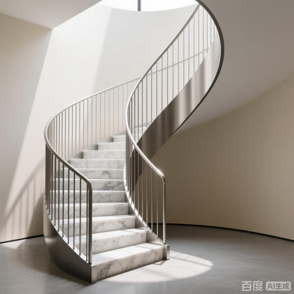 如何繪制現(xiàn)代簡(jiǎn)約風(fēng)格的螺旋樓梯效果圖？（如何繪制現(xiàn)代簡(jiǎn)約風(fēng)格的螺旋樓梯效果圖生成四張現(xiàn)代簡(jiǎn)約風(fēng)格） 行業(yè)新聞 第3張