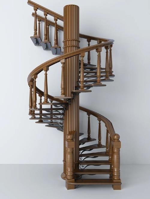 有沒有更多螺旋樓梯的變形圖？（螺旋樓梯變形圖應(yīng)該能給你靈感,這些螺旋樓梯變形圖應(yīng)該能給你靈感） 行業(yè)新聞 第2張