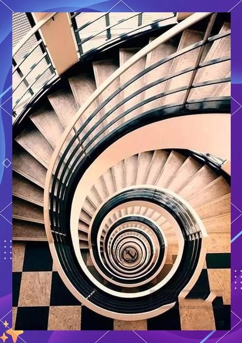 有沒有更多螺旋樓梯的變形圖？（螺旋樓梯變形圖應(yīng)該能給你靈感,這些螺旋樓梯變形圖應(yīng)該能給你靈感） 行業(yè)新聞 第5張