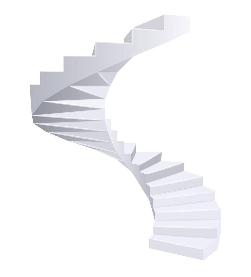 有沒有更多螺旋樓梯的變形圖？（螺旋樓梯變形圖應(yīng)該能給你靈感,這些螺旋樓梯變形圖應(yīng)該能給你靈感） 行業(yè)新聞 第9張