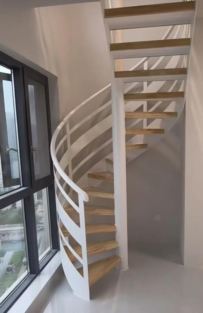 有沒有更多螺旋樓梯的變形圖？（螺旋樓梯變形圖應(yīng)該能給你靈感,這些螺旋樓梯變形圖應(yīng)該能給你靈感） 行業(yè)新聞 第10張
