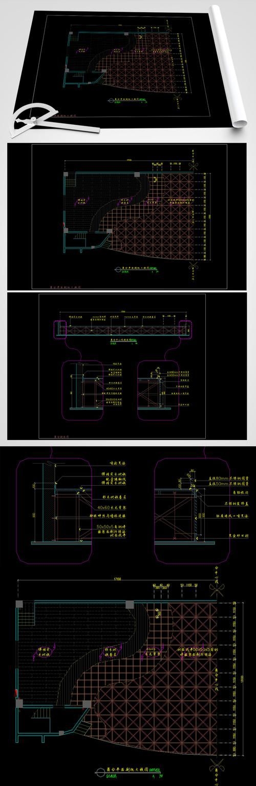 有沒有舞臺鋼構(gòu)搭建設(shè)計圖紙示例？ 行業(yè)新聞 第8張