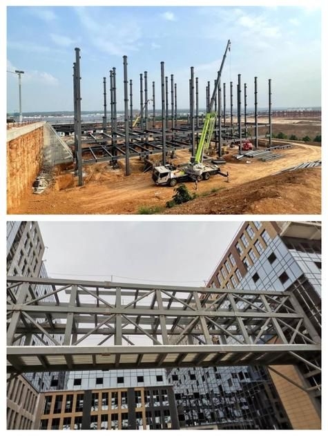 有哪些知名的鋼結(jié)構(gòu)長廊案例？（有哪些知名的鋼結(jié)構(gòu)長廊案例?） 行業(yè)新聞 第16張