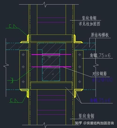有沒(méi)有粘鋼加固的實(shí)例圖紙？（粘鋼加固實(shí)例圖紙） 行業(yè)新聞 第1張