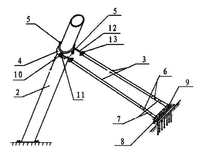 有哪些常見的桁架加固斜撐類型？（工程實(shí)踐中常見的桁架加固斜撐類型及其核心特征） 行業(yè)新聞 第11張
