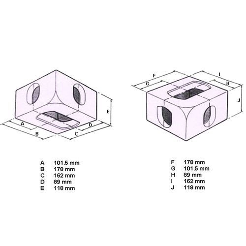 如何選擇合適的集裝箱角件？（如何選擇集裝箱角件） 行業(yè)新聞 第2張