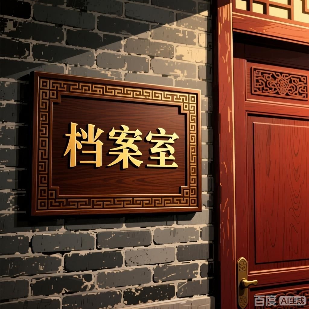 如何設計檔案室標識牌？（如何設計檔案室標識牌設計檔案室標識牌設計步驟） 行業(yè)新聞 第2張