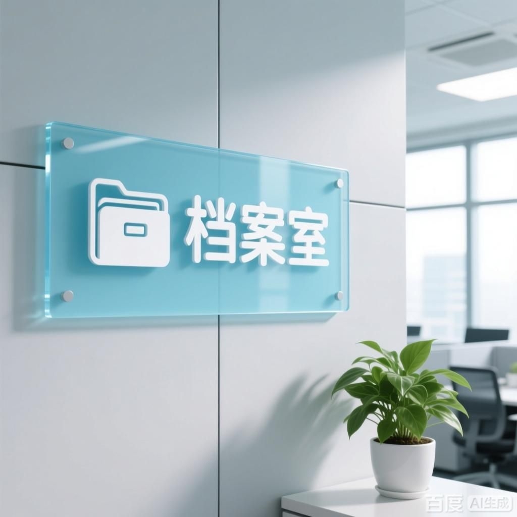 如何設計檔案室標識牌？（如何設計檔案室標識牌設計檔案室標識牌設計步驟） 行業(yè)新聞 第3張