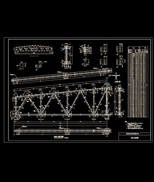 能再給一個鋼屋架計算的實例嗎？（鋼屋架計算實例） 行業(yè)新聞 第1張