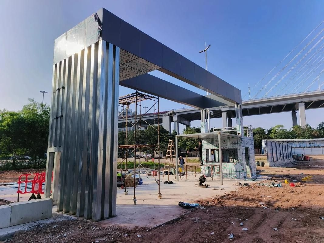 鋼結(jié)構(gòu)大門樓有哪些常見(jiàn)型號(hào)（鋼結(jié)構(gòu)大門樓有哪些常見(jiàn)型號(hào)，） 行業(yè)新聞 第2張