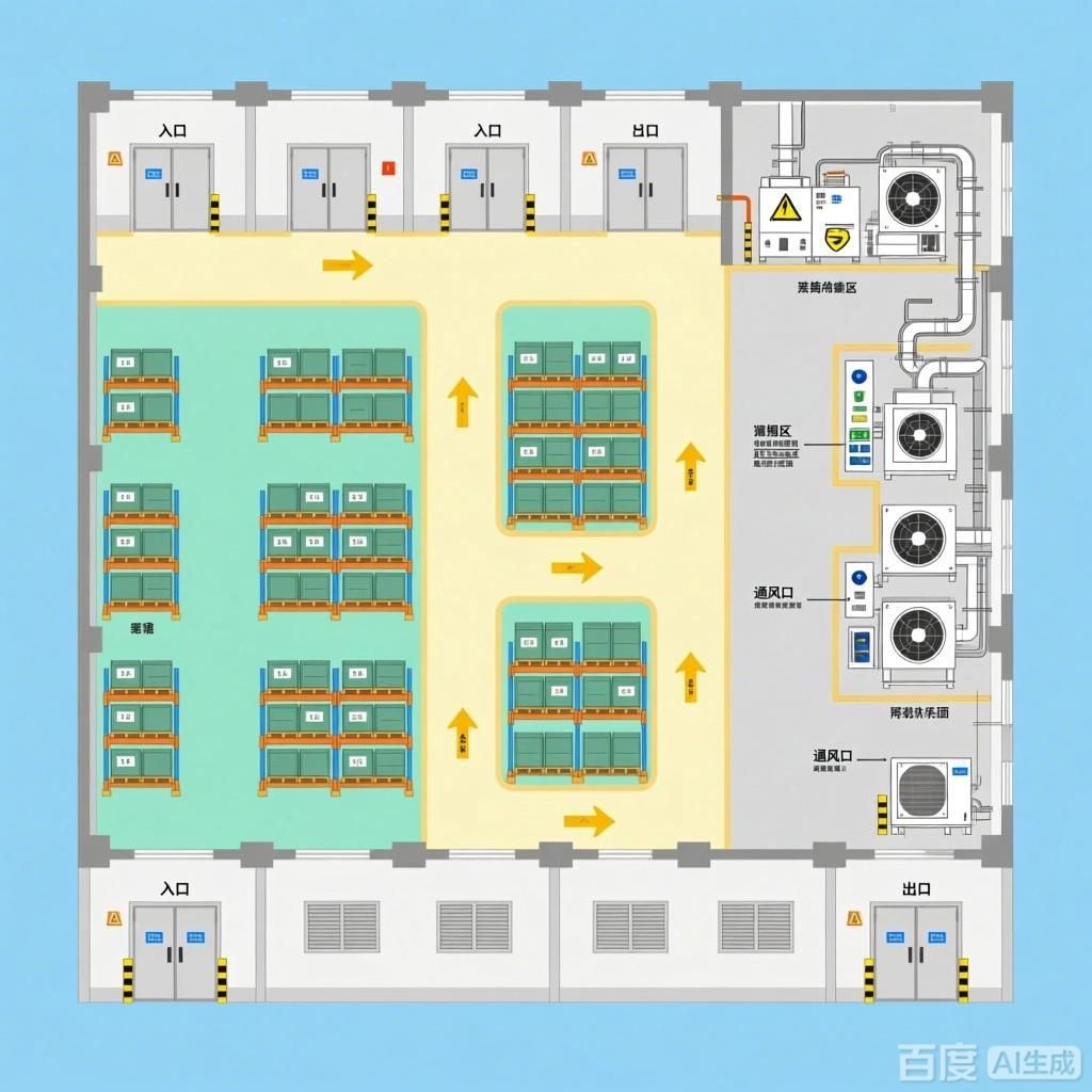 如何繪制冷庫(kù)結(jié)構(gòu)原理圖？（如何繪制冷庫(kù)結(jié)構(gòu)原理圖） 行業(yè)新聞 第3張