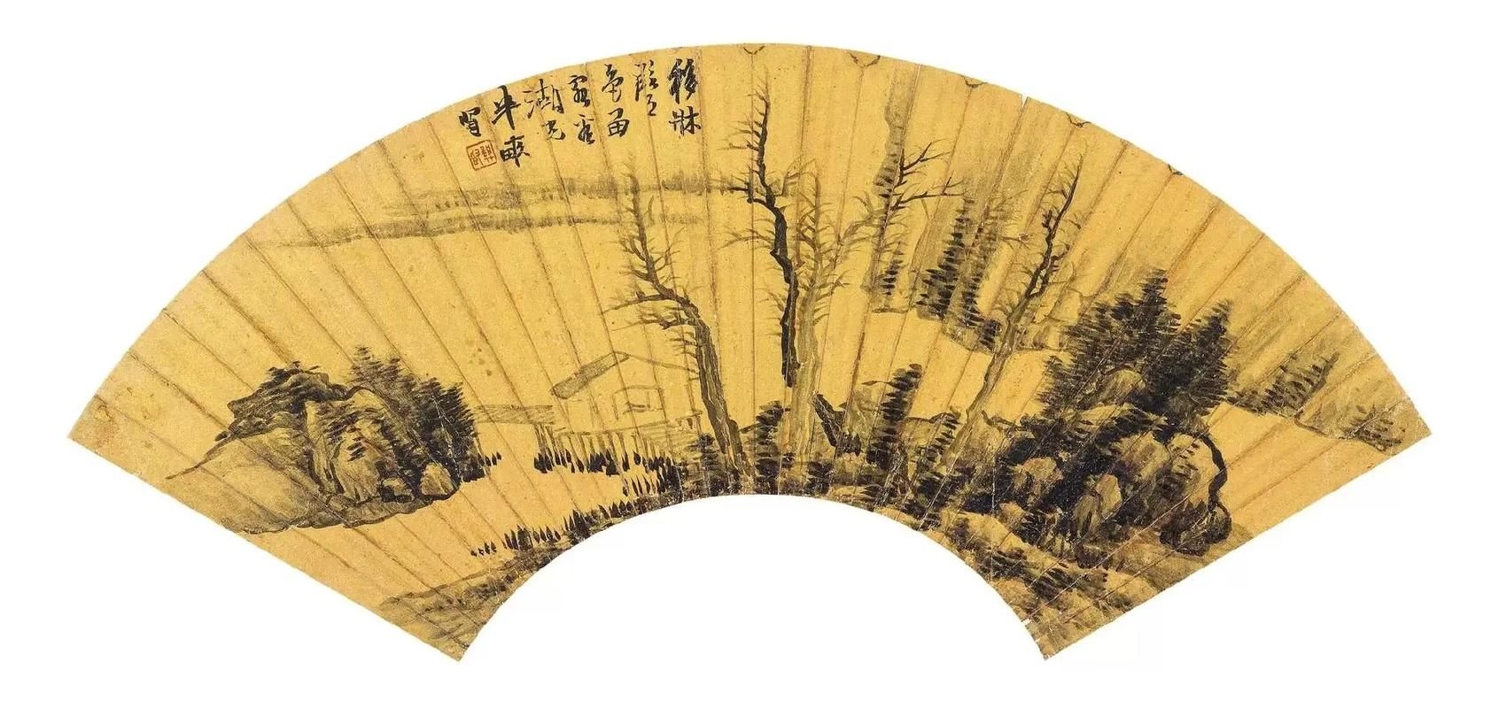 龔賢扇面的市場價格如何（龔賢扇面的市場價格如何龔賢扇面的市場價格如何） 行業(yè)新聞 第2張