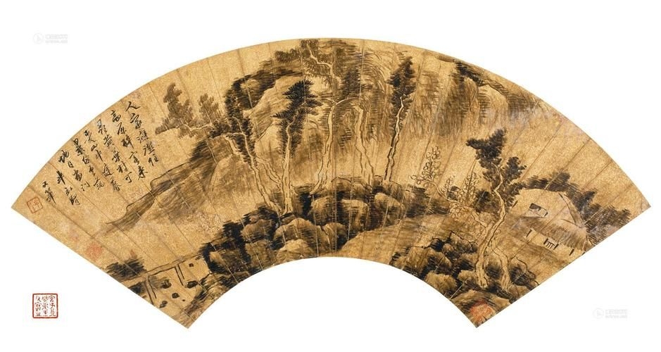 龔賢扇面的市場價格如何（龔賢扇面的市場價格如何龔賢扇面的市場價格如何） 行業(yè)新聞 第5張