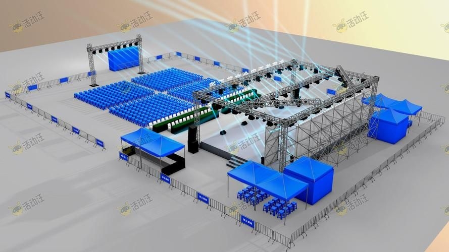 有沒有舞臺搭建示意圖模板？（有沒有免費的舞臺搭建示意圖模板？） 行業(yè)新聞 第7張