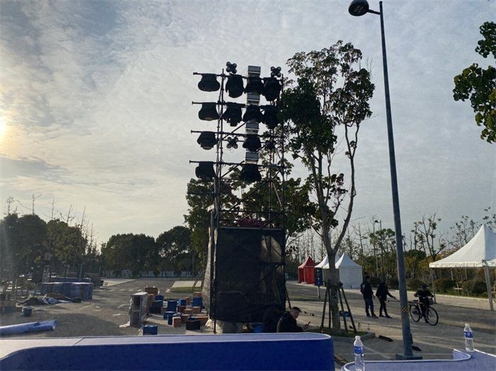 給我一份舞臺(tái)承重計(jì)算速查表 行業(yè)新聞 第8張