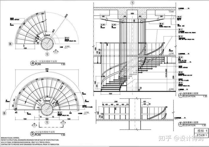 旋轉(zhuǎn)樓梯設(shè)計(jì)注意事項(xiàng)（北京旋轉(zhuǎn)樓梯設(shè)計(jì)） 行業(yè)新聞 第4張